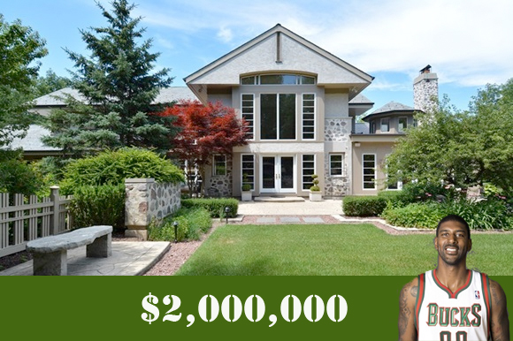 Look: Tour OJ Mayo’s New $2M Milwaukee Mansion (PICs)