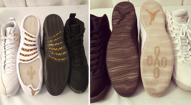 Drake Shows Off ‘Octobers Very Own’ Air Jordan Xs & Air Jordan XIIs Thru Instagram