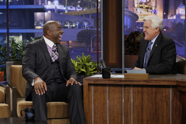 Watch: Magic Johnson Rip Lakers on Tonight Show With Jay Leno