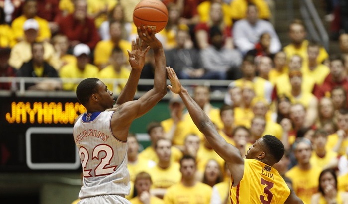 Watch: Andrew Wiggins’ Historic Night Leads Kansas over #8 Iowa State