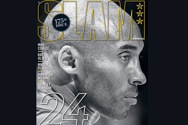 Look: Kobe’s Awesome New Slam Magazine Cover