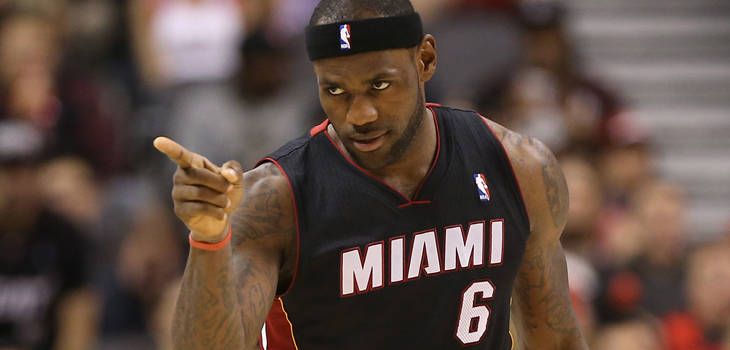 Look: 47 Pairs Of Lebron Worn Shoes Selling For $42,000 On Ebay