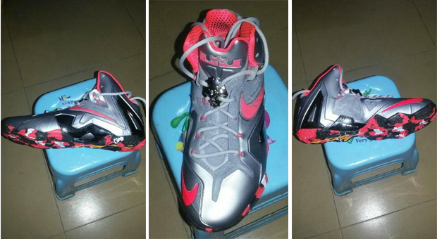 Updated Version Of Nike LeBron 11