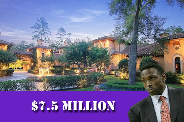 Look: Avery Johnson’s $7.5 Mil Texas Sized Mansion (PICs)