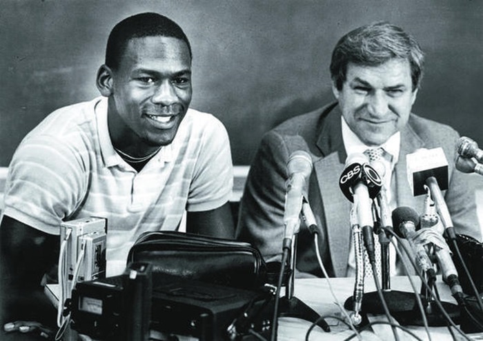 Look: UNC Coach Dean Smith’s Recruiting Letters To Jordan For Sale