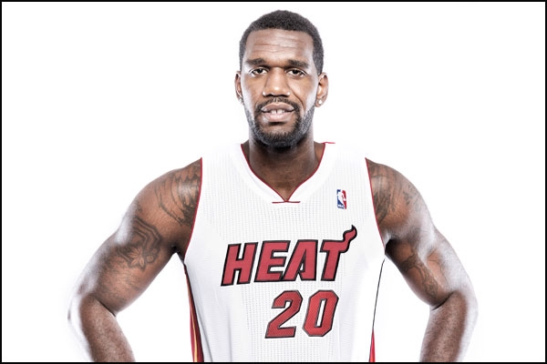 Watch: Greg Oden Blocks Jeff Green’s Dunk Attempt