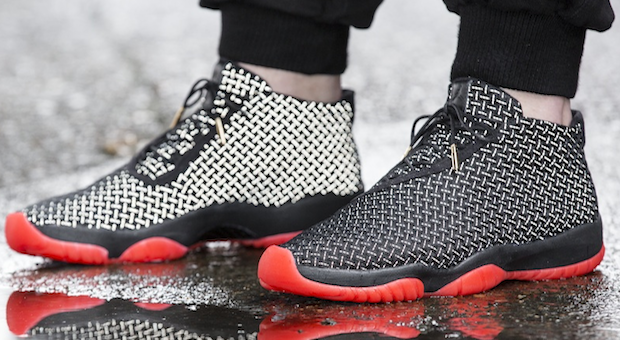 First Two Colorways Of Jordan Future