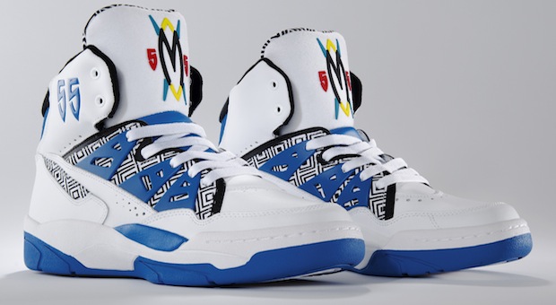 White/Blue adidas Mutombo Releasing In March