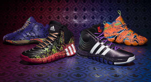 adidas 2014 All-Star Sneaker Pack Inspired By Mardi Gras