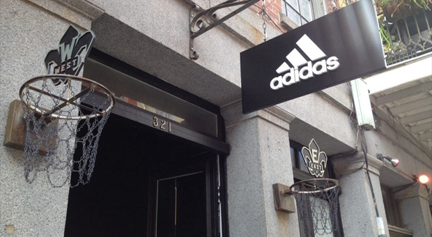 #adidasInTheQuarter Suite In New Orleans French Quarter During All Star Weekend