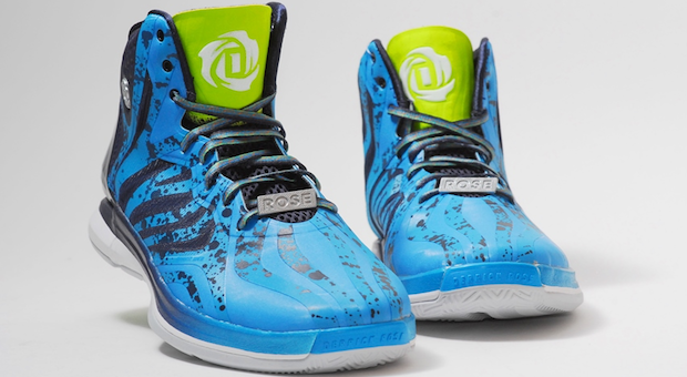 These Would Have Been The adidas D Rose 4.5 Colorway Derrick Rose Wore In The All-Star Game