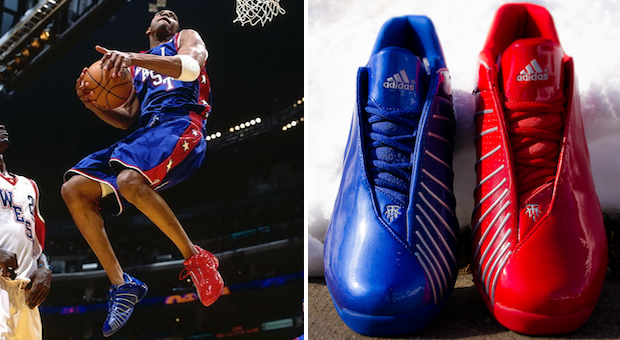 Packer Shoes Re-Releases adidas T Mac 3 – ’04 All Star’ Colorway On March 1 With Tracy McGrady In-Store