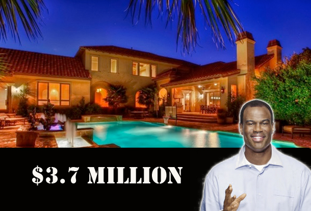 David Robinson Selling $3.7M Mansion w/Custom Spurs Court