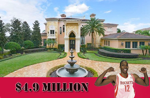 Look: Dwight Howard Selling Orlando Mansion for a $3M Discount