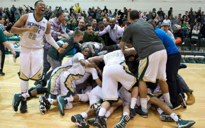 Watch: Sacramento St Player Sinks Amazing 75 Ft Buzzer Beater
