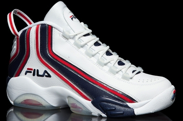 FILA Stackhouse 2 - 'Red Pack' Retro Release Info