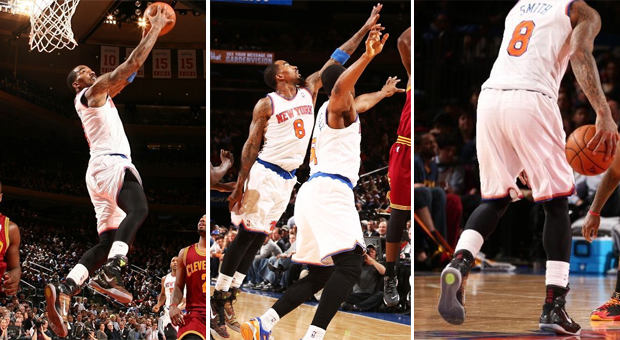 JR Smith Wears Upcoming Nike Kobe Signature Sneakers Before Bryant