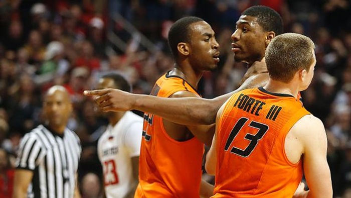 Potential Lottery Pick Marcus Smart Shoves Fan, Gets 3 Gm Suspension