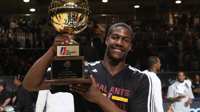 Watch: Tony Mitchell Wins 2nd Straight D-League Dunk Contest