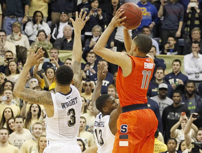 Watch: Tyler Ennis’ Miracle 3 Pointer Keeps Syracuse Undefeated