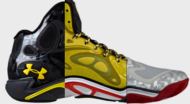 Three Under Armour Spawn Anatomix – ‘Maryland Terrapins’ Player Exclusives On UA Webstore NOW