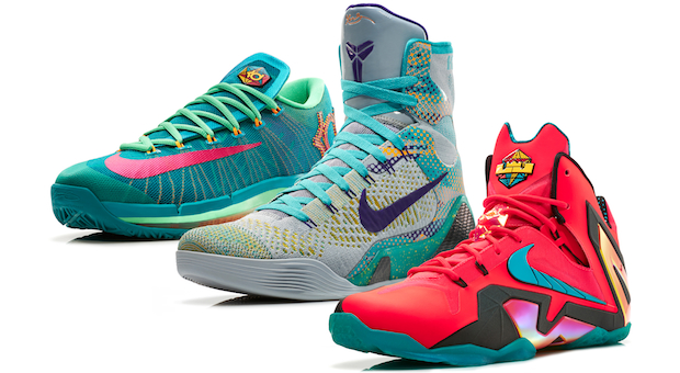 Nike Makes ‘Hero’ Colorways Of The 2014 Elite Sneakers