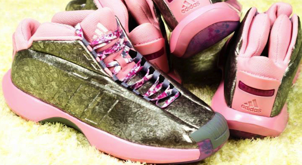 adidas Crazy 1 – ‘Cherry Blossom’ PE For John Wall