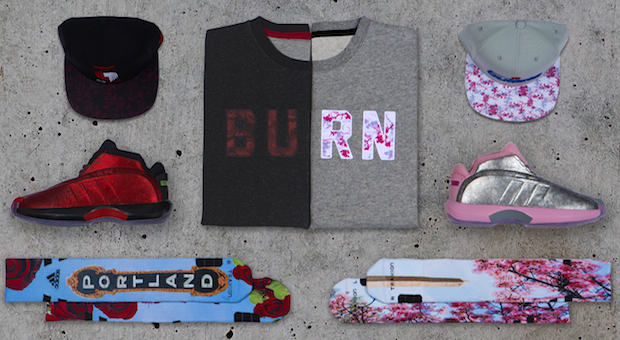 adidas Crazy 1 – ‘Florist City’ Pack For John Wall & Damian Lillard