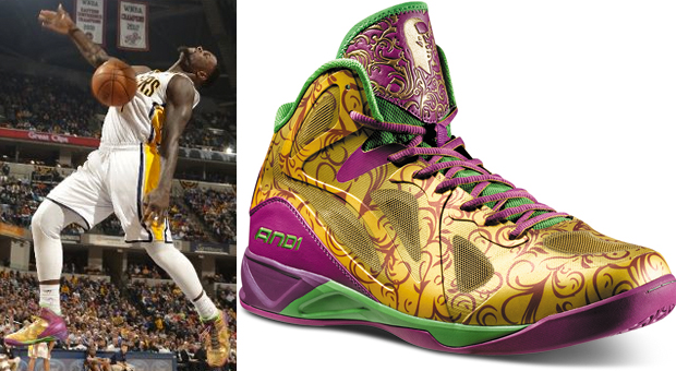AND1 Aqua Mid – ‘Sir Lance-A-Lent’ Player Exclusive