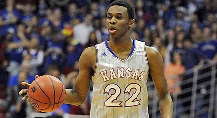 Watch: Andrew Wiggins Erupts For Career High 41 Pts Vs. West Virginia