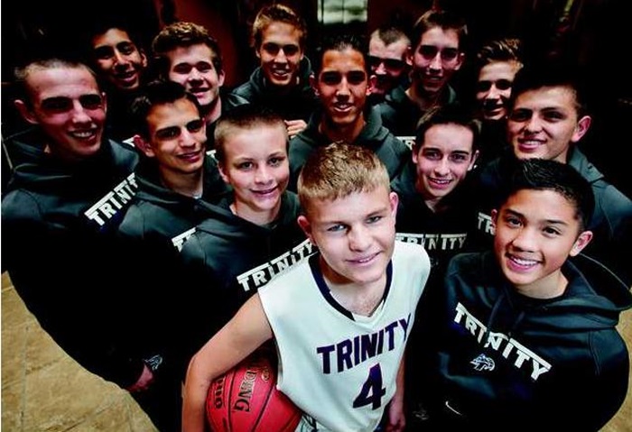 Watch: Boy With Autism Makes Shot Of A Lifetime