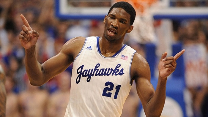 Kansas Star Embiid Out Indefinitely, #1 Pick In Jeopardy?