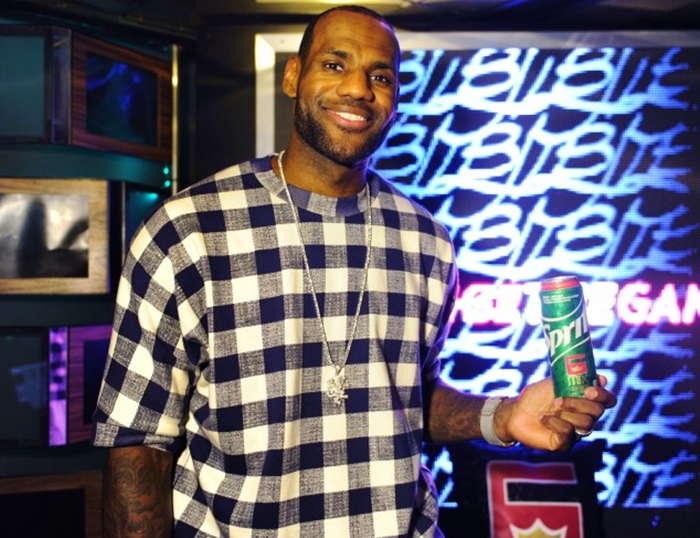 Look: Lebron James Launches New “Sprite 6 Mix”