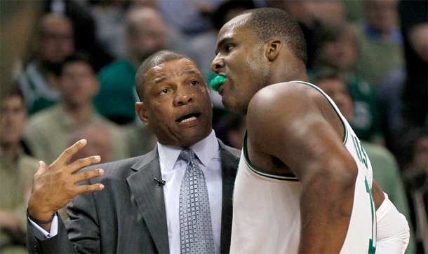 Doc Rivers sends Glen Davis to locker room after verbal exchange