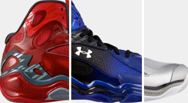 Under Armour Anatomix Anomaly Releases In 3 Colors On UA Webstore