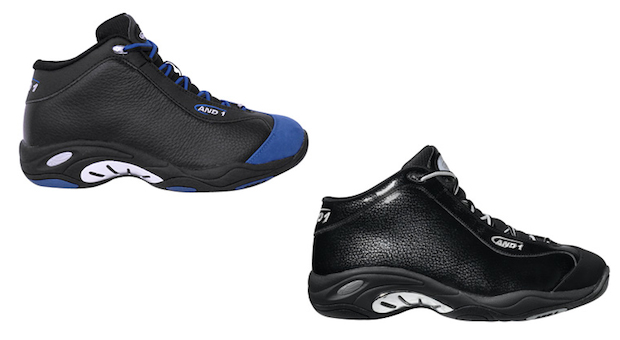 Two Colorways Of The AND1 Tai Chi Mid Available On Webstore