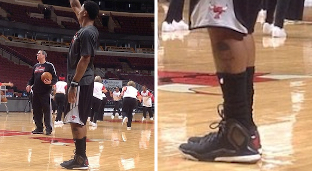 Derrick Rose Works Out In Upcoming adidas D Rose 5