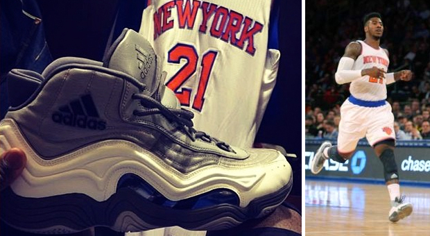 Iman Shumpert Debuts adidas KB8 II Retro In-Game