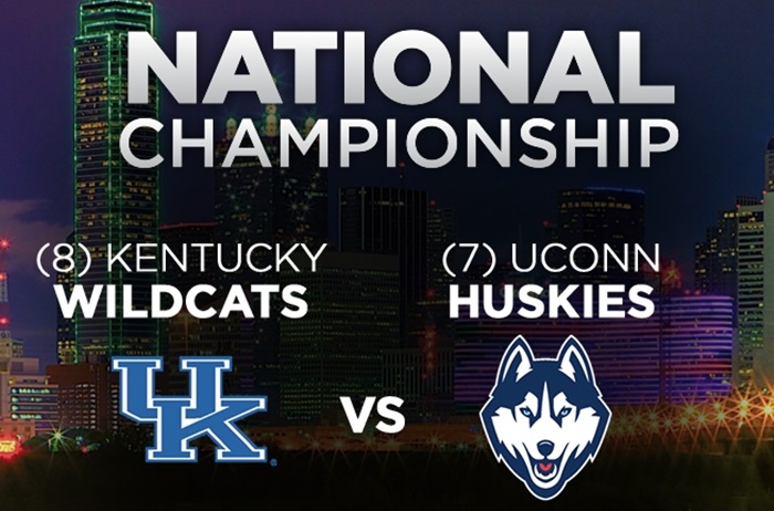 2014 NCAA Championship Game Preview: Kentucky Vs. UConn