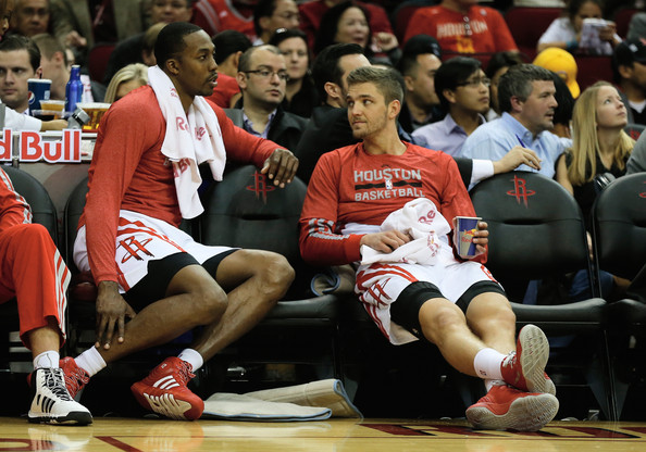 Look: Dwight Howard Gives Chandler Parsons Ferrari for Getting a Mohawk