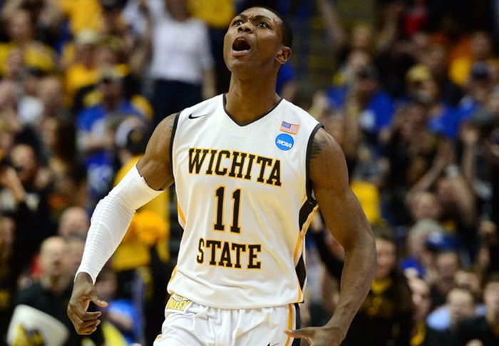 Watch: Epic Dunk Contest Fail By Wichita State’s Cleanthony Early