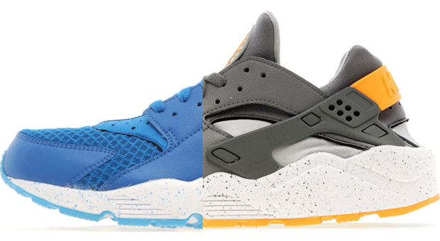 2 Colorways Of Nike Air Huarache Releases At JD Sports