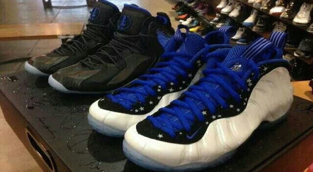 Nike Releasing ‘Shooting Star’ Pack Featuring Foamposite One & Lil’ Penny Posite
