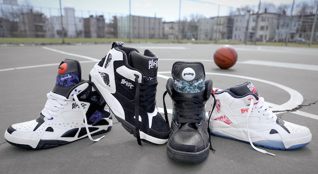 Reebok Re-Releases Sneakers From Their Outdoor Basketball-Themed Blacktop Collection