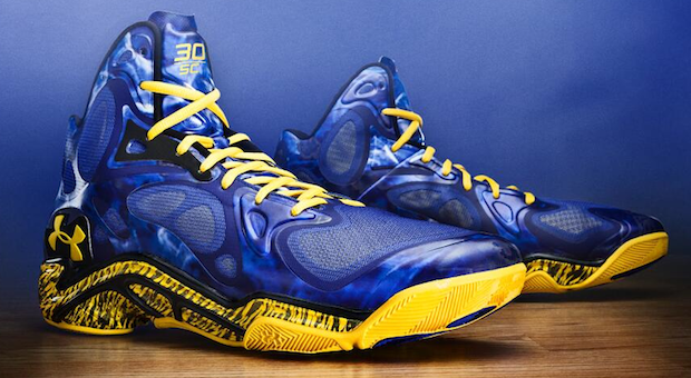 Under Armour Anatomix Spawn – ‘Blue Splash’ PE Release Info