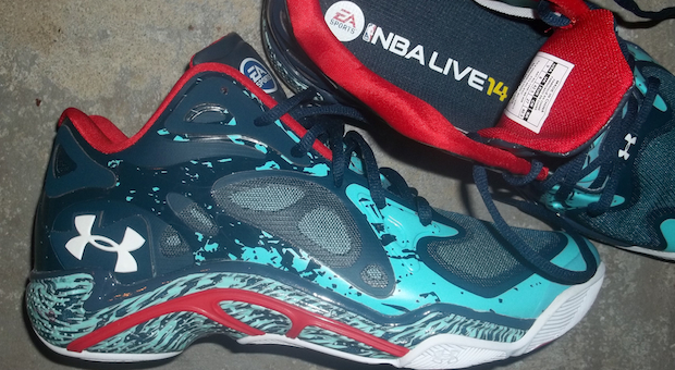 Under Armour Anatomix Spawn Low x EA Sports – ‘NBA Live 2014’ Detailed Look