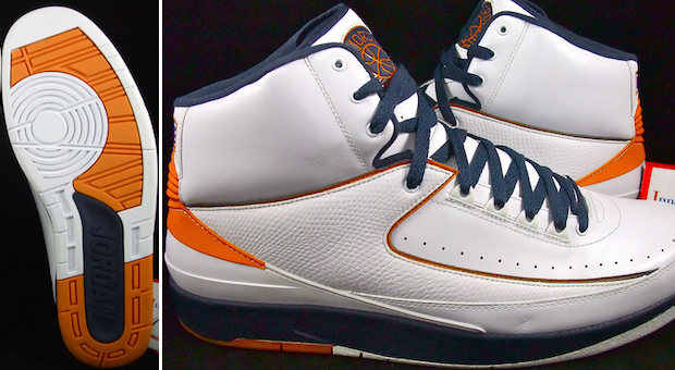 Air Jordan II Player Exclusive Made For Marcus Jordan In High School