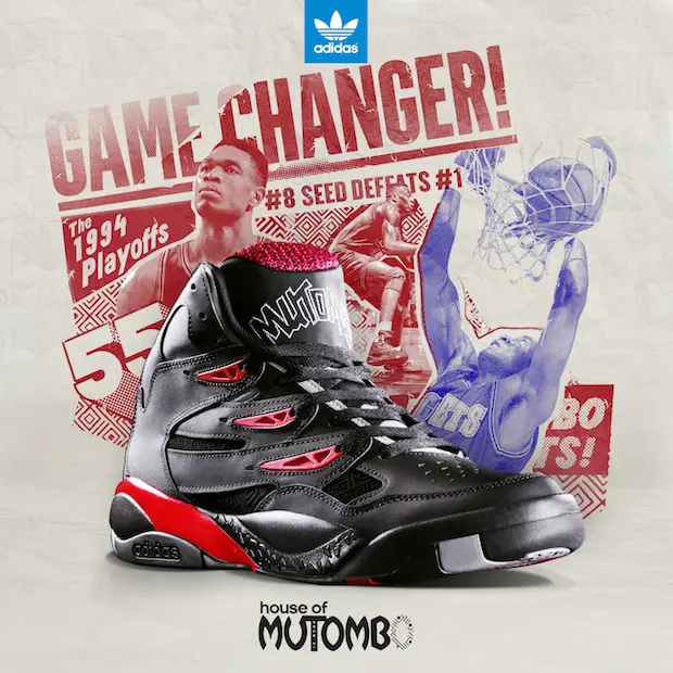 adidas Mutombo II Release Info