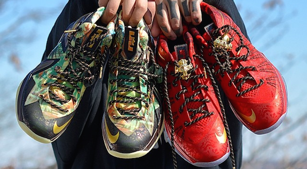 Nike LeBron X Elite – ‘Championship’ Pack Reverse Sample