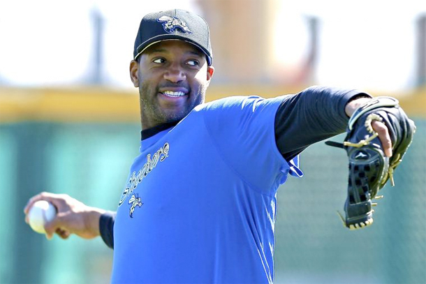 Watch: Tracy McGrady’s Baseball Debut With Sugarland Skeeters